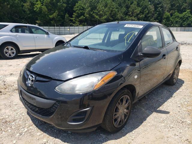 Foto 2 de la subasta – 2014 MAZDA MAZDA2 SPO con VIN JM1DE1KY8E0174482