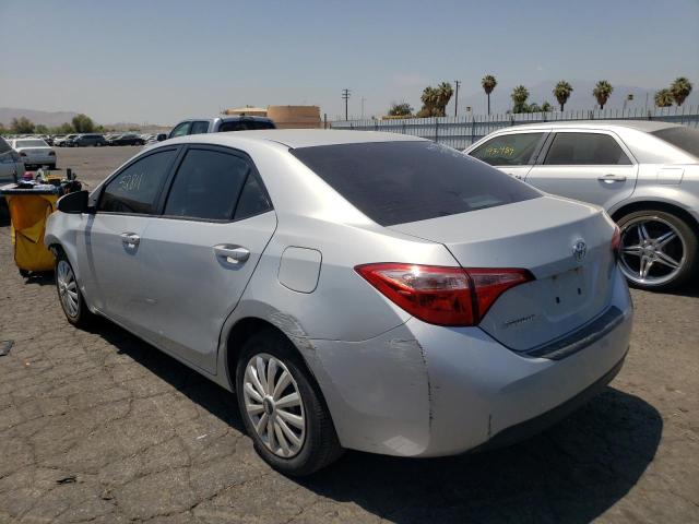 Photo 3 from auction – 2019 TOYOTA COROLLA L with VIN 2T1BURHE2KC151223