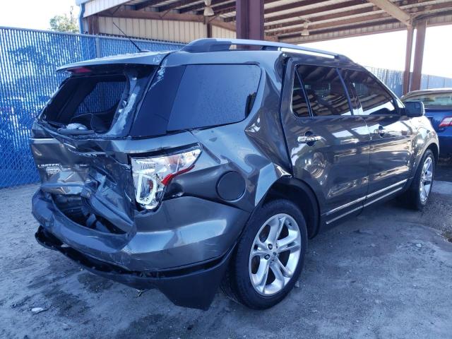 Photo 4 from auction – 2015 FORD EXPLORER L with VIN 1FM5K7F85FGB90766