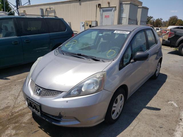 Photo 2 from auction – 2009 HONDA FIT with VIN JHMGE87289S037643