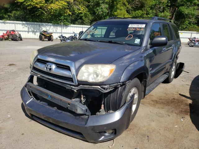 Photo 2 from auction – 2006 TOYOTA 4RUNNER with VIN JTEZT14R660026362