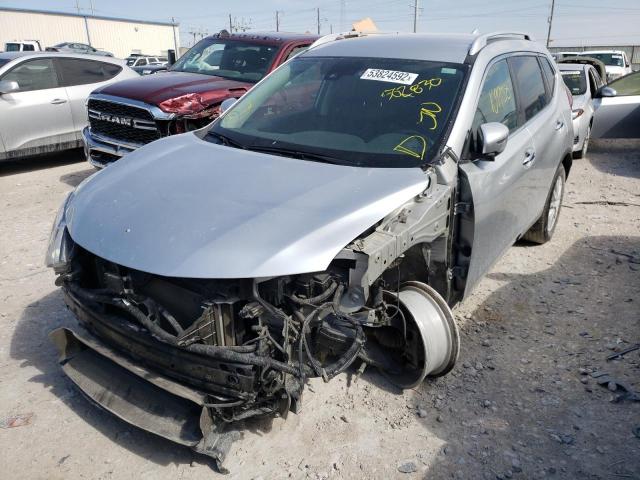 Photo 2 from auction – 2019 NISSAN ROGUE S with VIN KNMAT2MTXKP502830