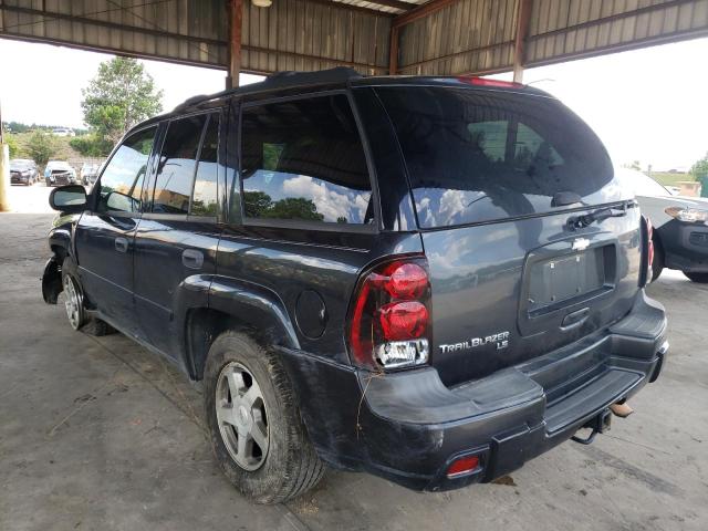 Photo 3 from auction – 2006 CHEVROLET TRAILBLAZE with VIN 1GNDT13S062101586