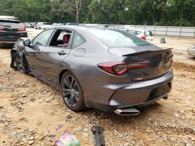 Photo 3 from auction – 2022 ACURA TLX TECH A with VIN 19UUB6F57NA001960