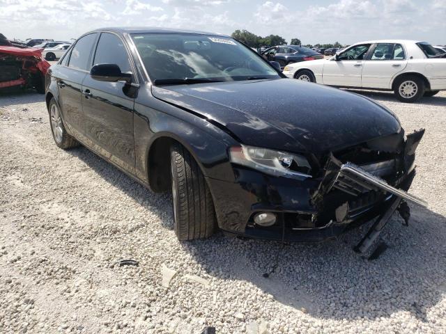 AUDI A4 PREMIUM 2010 with VIN WAUBFAFL7AN006085 - Photo from auction