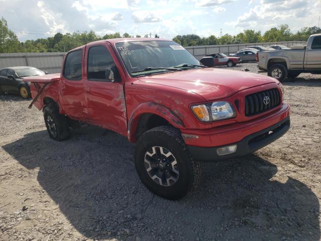 Photo 1 from auction – 2002 TOYOTA TACOMA with VIN 5TEGN92N82Z022392