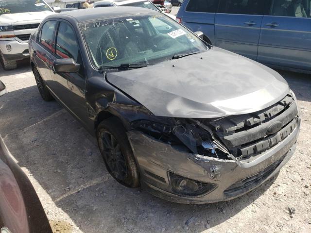 FORD FUSION SE 2011 with VIN 3FAHP0HA0BR321153 - Photo from auction