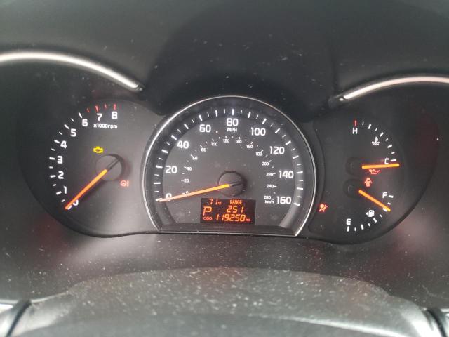 Photo 8 from auction – 2015 KIA SORENTO LX with VIN 5XYKTCA61FG592239