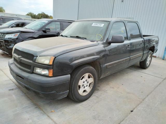 Photo 2 from auction – 2005 CHEVROLET SILVERADO with VIN 2GCEC13T051137170