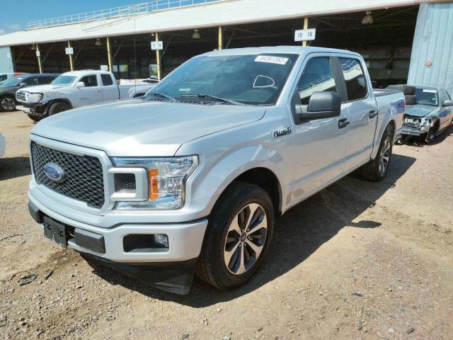 Photo 2 from auction – 2019 FORD F150 SUPER with VIN 1FTEW1CP8KKC09514