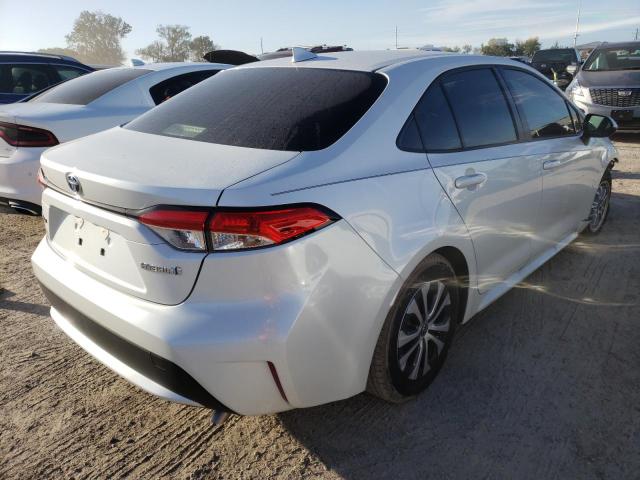 Photo 4 from auction – 2022 TOYOTA COROLLA LE with VIN JTDEAMDE5N3005264