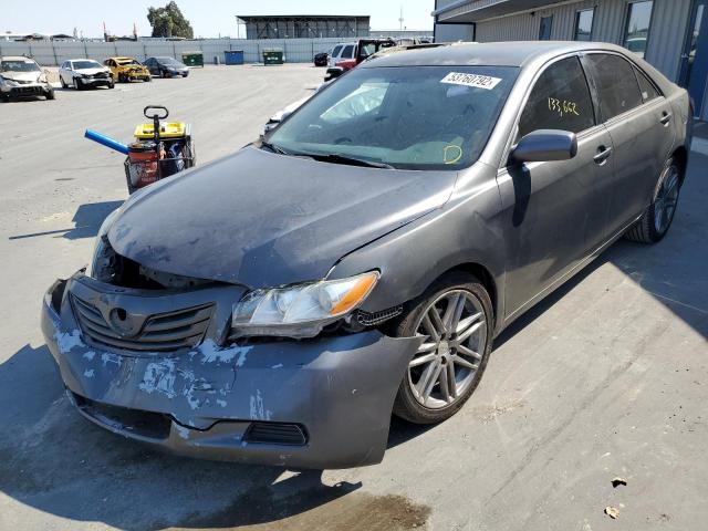 Photo 2 from auction – 2009 TOYOTA CAMRY BASE with VIN 4T4BE46KX9R090260