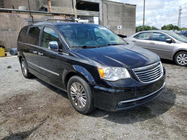 CHRYSLER TOWN & COU 2011 with VIN 2A4RR6DG2BR746377 - Photo from auction