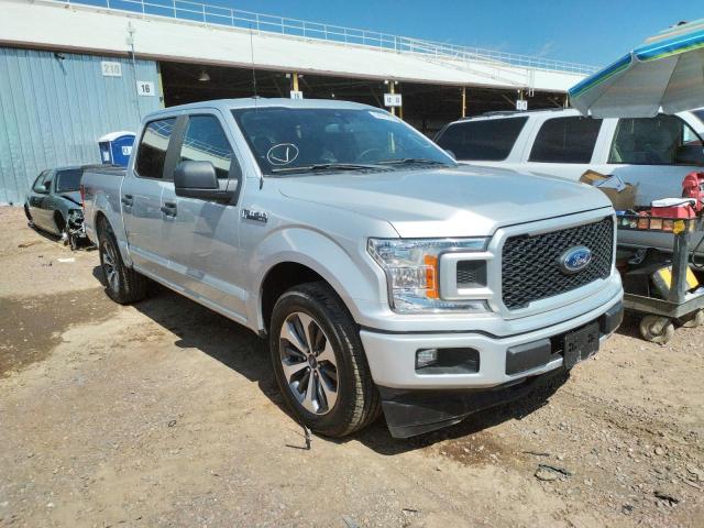 FORD F150 SUPER 2019 with VIN 1FTEW1CP8KKC09514 - Photo from auction