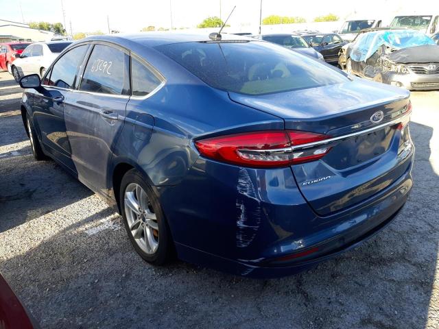 Photo 3 from auction – 2018 FORD FUSION SE with VIN 3FA6P0LU1JR253629