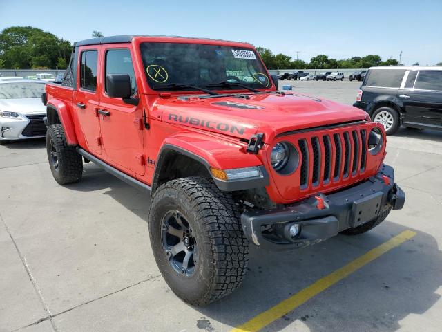 JEEP GLADIATOR 2020 with VIN 1C6JJTBG6LL102894 - Photo from auction