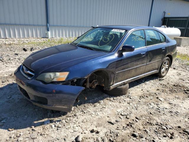 Photo 2 from auction – 2005 SUBARU LEGACY 2.5 with VIN 4S3BL616957223559