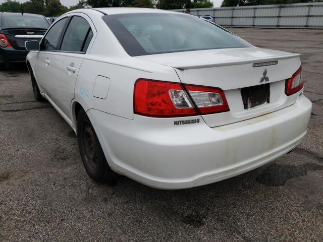 Photo 3 from auction – 2011 MITSUBISHI GALANT ES with VIN 4A32B3FF5BE020280