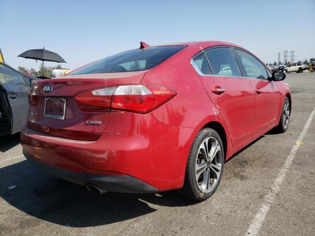 Photo 4 from auction – 2014 KIA FORTE EX with VIN KNAFX4A82E5104093