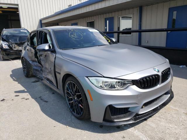 BMW M3 2018 with VIN WBS8M9C57J5J78391 - Photo from auction
