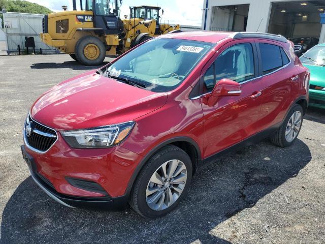 Photo 2 from auction – 2019 BUICK ENCORE PRE with VIN KL4CJESB6KB839108