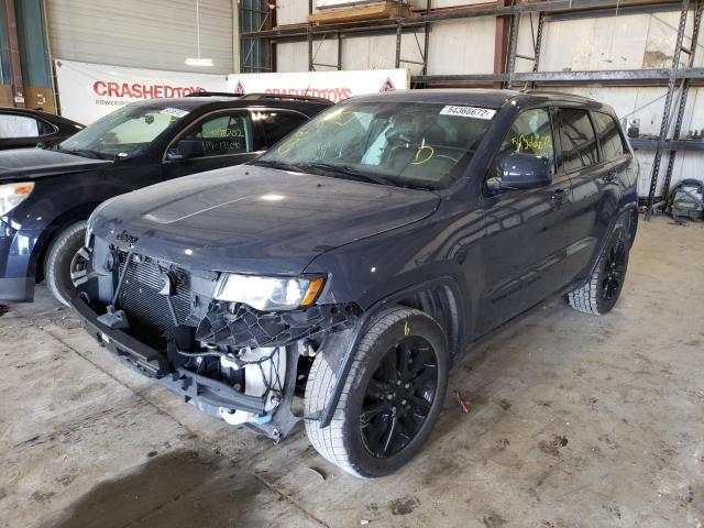 Photo 2 from auction – 2018 JEEP GRAND CHER with VIN 1C4RJFAG1JC224770