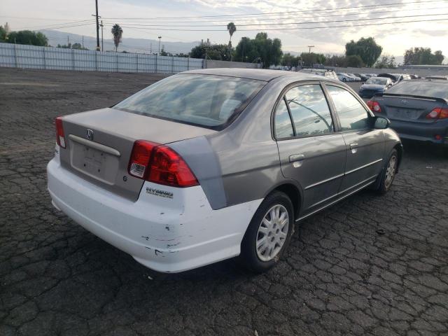 Photo 4 from auction – 2004 HONDA CIVIC LX with VIN 2HGES16654H545602
