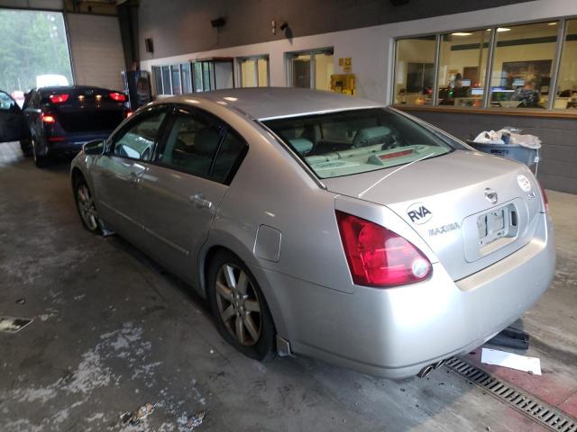 Photo 3 from auction – 2006 NISSAN MAXIMA SE with VIN 1N4BA41E36C849642