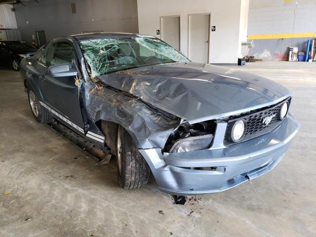 Photo 1 from auction – 2005 FORD MUSTANG with VIN 1ZVFT80N955117286