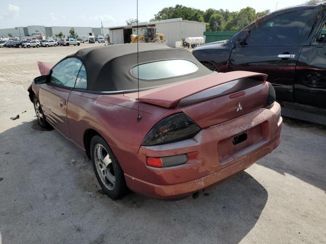 Photo 3 from auction – 2003 MITSUBISHI ECLIPSE SP with VIN 4A3AE45G73E120658