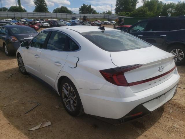 Photo 3 from auction – 2020 HYUNDAI SONATA with VIN 5NPEF4JA9LH033492