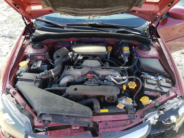 Photo 7 from auction – 2011 SUBARU IMPREZA 2. with VIN JF1GE6B62BG503128