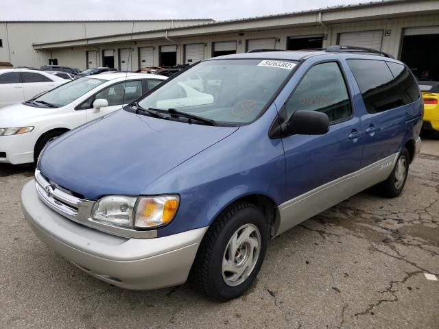 Photo 2 from auction – 2000 TOYOTA SIENNA LE with VIN 4T3ZF13C6YU247693