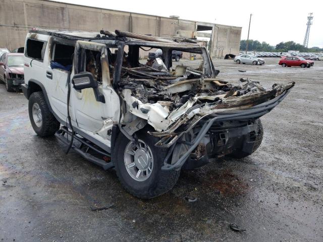 HUMMER H2 2004 with VIN 5GRGN23U44H109514 - Photo from auction