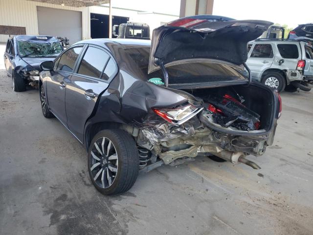 Photo 3 from auction – 2014 HONDA CIVIC EXL with VIN 19XFB2F9XEE056953