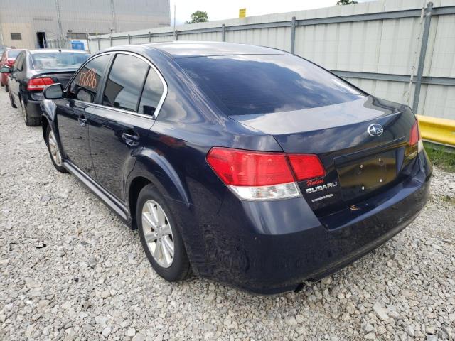 Photo 3 from auction – 2012 SUBARU LEGACY 2.5 with VIN 4S3BMCG62C3035635