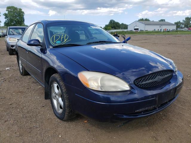 FORD TAURUS SE 2000 with VIN 1FAFP53U6YG240275 - Photo from auction