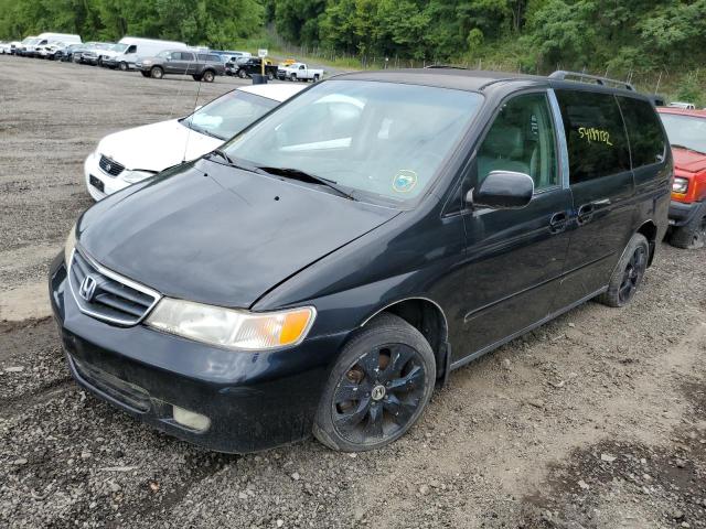 Photo 2 from auction – 2003 HONDA ODYSSEY EX with VIN 5FNRL18973B126482