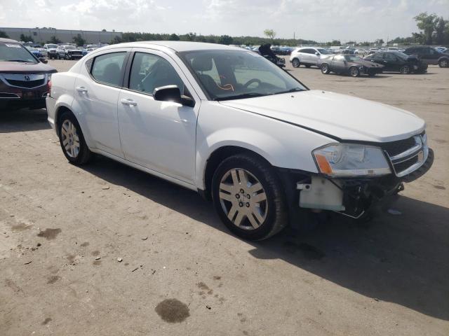 DODGE AVENGER SE 2012 with VIN 1C3CDZAB6CN216212 - Photo from auction