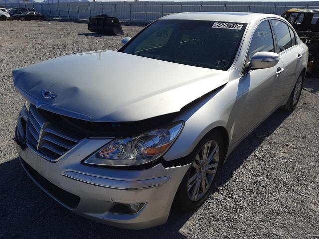 Photo 2 from auction – 2011 HYUNDAI GENESIS 4. with VIN KMHGC4DF3BU145083