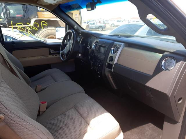 Photo 5 from auction – 2014 FORD F150 SUPER with VIN 1FTFW1EF5EKD37769