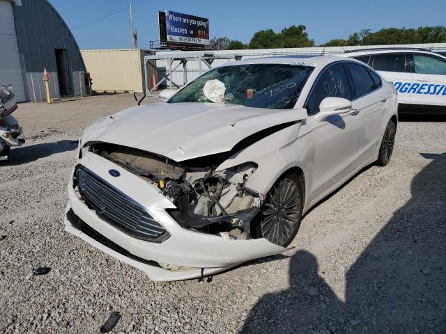 Photo 2 from auction – 2017 FORD FUSION SE with VIN 3FA6P0H94HR267054