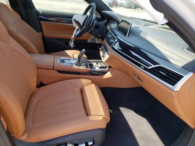 Photo 5 from auction – 2019 BMW 740 I with VIN WBA7E2C58KB216895
