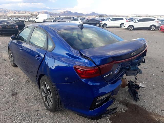 Photo 3 from auction – 2019 KIA FORTE FE with VIN 3KPF24AD0KE046399