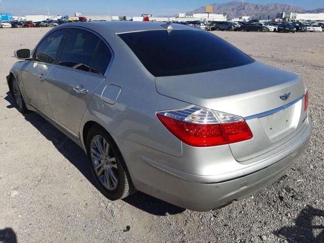 Photo 3 from auction – 2011 HYUNDAI GENESIS 4. with VIN KMHGC4DF3BU145083