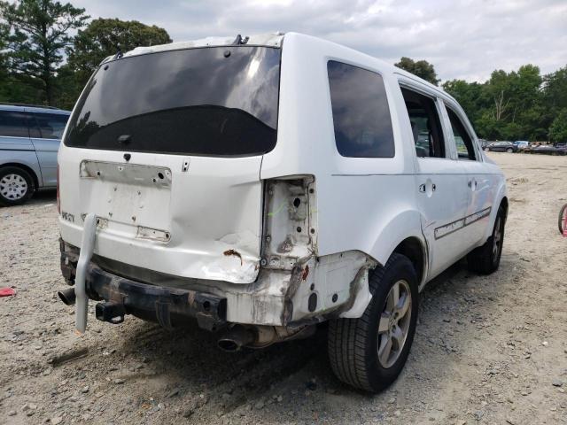 Photo 4 from auction – 2010 HONDA PILOT EXL with VIN 5FNYF3H59AB019913