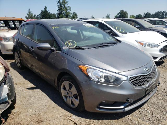 KIA FORTE LX 2016 with VIN KNAFK5A81G5631324 - Photo from auction