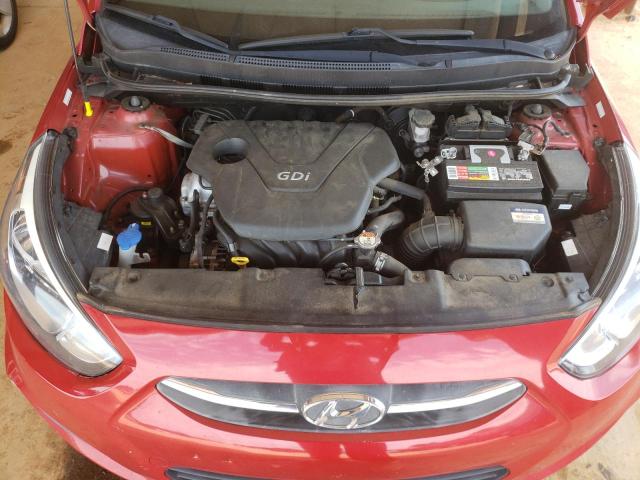 Photo 7 from auction – 2016 HYUNDAI ACCENT SE with VIN KMHCT4AE1GU120748
