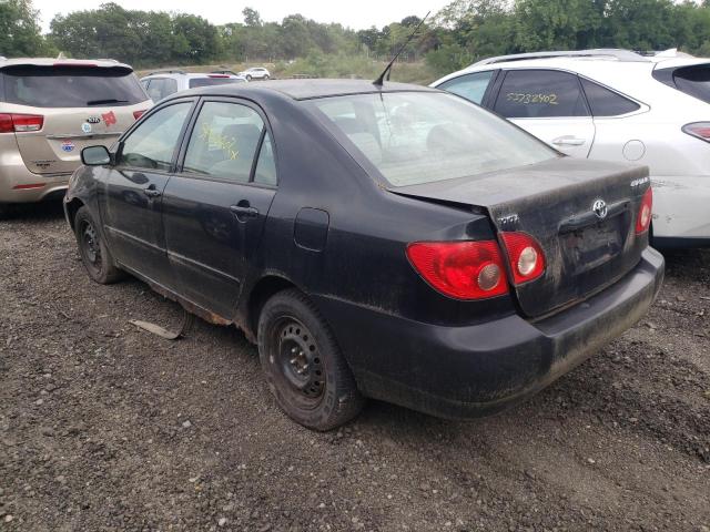 Photo 3 from auction – 2006 TOYOTA COROLLA CE with VIN 2T1BR30E66C560213