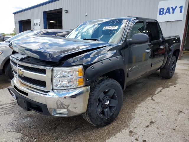 Photo 2 from auction – 2011 CHEVROLET SILVERADO with VIN 3GCPCSEA0BG132774